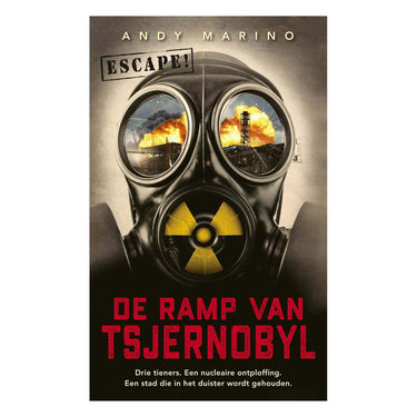 Uitgeverij kluitman escape! de ramp van tsjernobyl