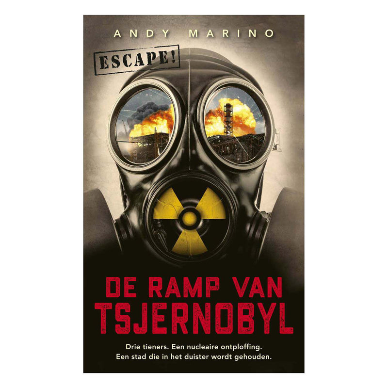 Load image into Gallery viewer, Uitgeverij kluitman escape! de ramp van tsjernobyl
