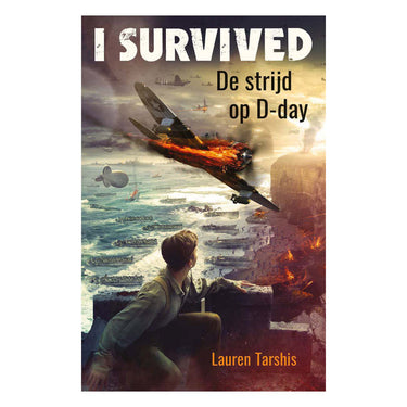 Uitgeverij kluitman i survived - de strijd op d-day