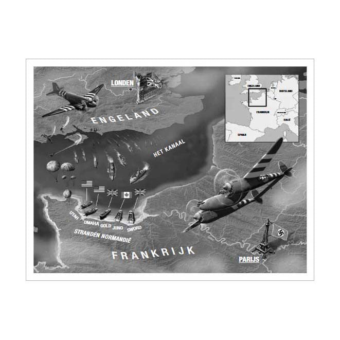 Load image into Gallery viewer, Uitgeverij kluitman i survived - de strijd op d-day
