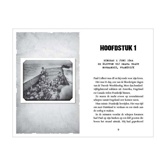 Load image into Gallery viewer, Uitgeverij kluitman i survived - de strijd op d-day
