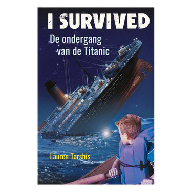 Uitgeverij kluitman i survived - de ondergang van de titanic