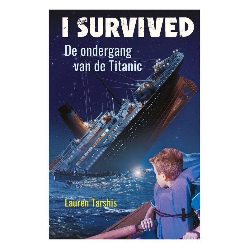 Load image into Gallery viewer, Uitgeverij kluitman i survived - de ondergang van de titanic
