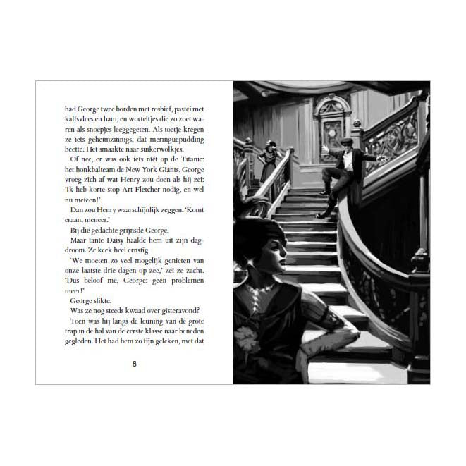 Load image into Gallery viewer, Uitgeverij kluitman i survived - de ondergang van de titanic
