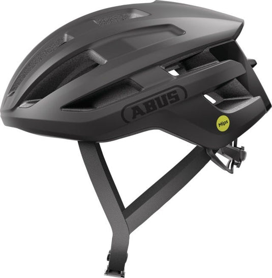 Abus helm PowerDome MIPS velvet Zwart S 51-55cm