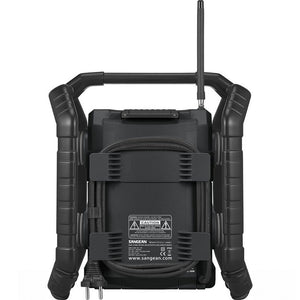 Sangean u-4 dbt+ radio zwart