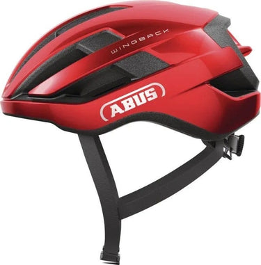 Abus wingback fietshelm performance red