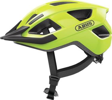 Abus fietshelm aduro 3.0 signal yellow s - 51-55 cm - geel - geschikt voor gebruik op elektrische fietsen - stadsfietsen - 280 g
