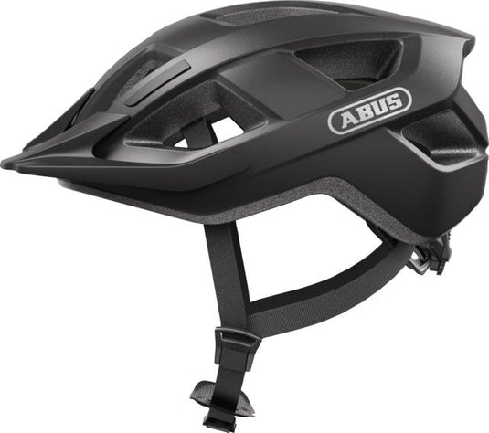 Abus Helm Aduro 3.0 - sportieve en chique stadshelm voor veilig fietsen in het drukke stadsverkeer - titan - 51-55cm