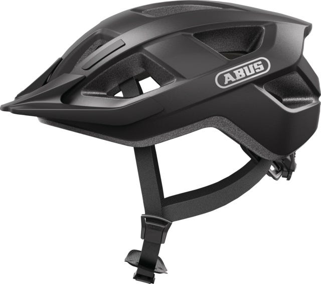 Afbeelding laden in galerijviewer, Abus Helm Aduro 3.0 - sportieve en chique stadshelm voor veilig fietsen in het drukke stadsverkeer - titan - 51-55cm
