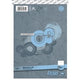 Ursus notitieblok blauw a5 gelinieerd 100 pagina's