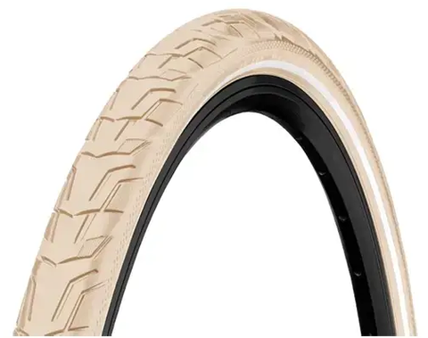 Continental buitenband ride city 28x1.60 (42-622) creme reflex