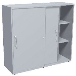 Bach kast hammerer 1753k 5 grijs 1200 mm x 400 mm x 1100 mm