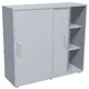 Bach kast hammerer 1753k 5 grijs 1200 mm x 400 mm x 1100 mm