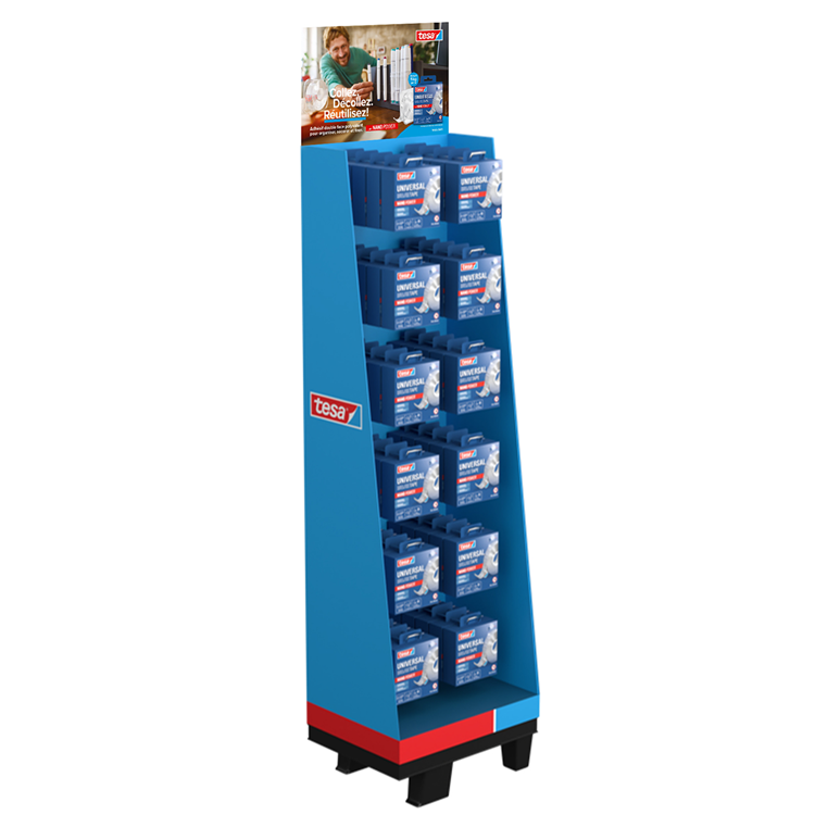 Afbeelding laden in galerijviewer, Tesa 1074165 - display nano tape 56st 1-8 ndc | 1 stuks

