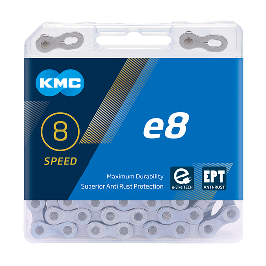 Kmc ketting e8 turbo ept 8v 122l zilver