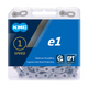 KMC Fietsketting E1 EPT 110 schakels, 1 2 X 3 32, Zilver, 306g