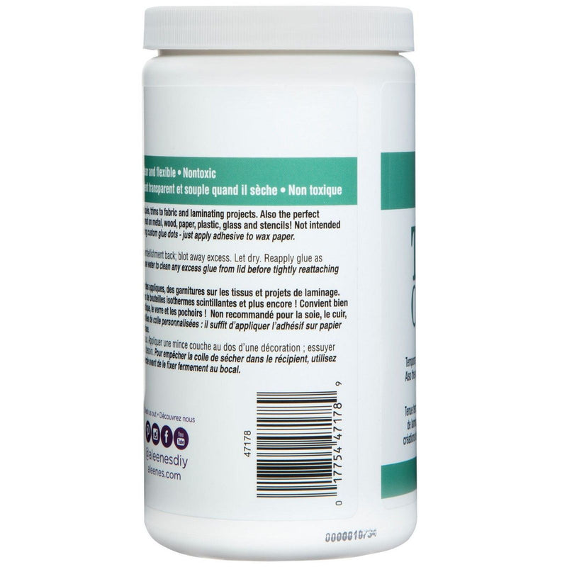 Load image into Gallery viewer, Aleene's • tack-it over over repositionable adhesive 16 fl. oz. jar
