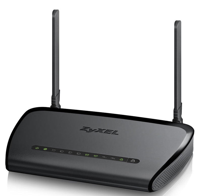 Load image into Gallery viewer, Zyxel router ac1200 dual 6616
