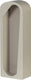 Woood noam wanddeco - hout - dust - 70x24x15