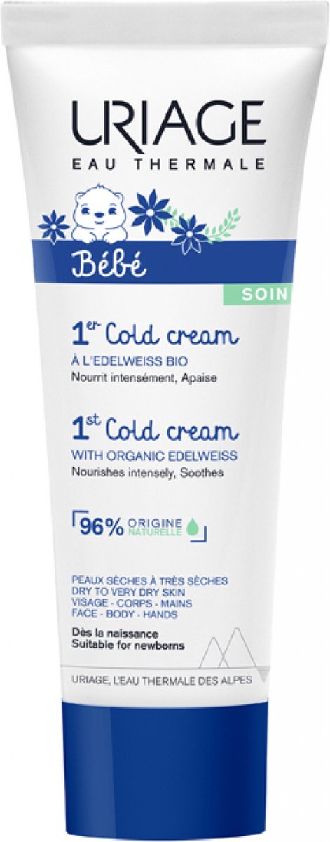 Uriage bebe 1er cold cream 75 milliliter