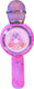 Otl technologies squishmallows - lola - draadloze karaoke microfoon voor kinderen - oplichtend led display - speaker - stemvervorming