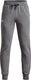 Under armour ua rival fleece joggers-gry jongens sportbroek - castlerock light heather - wit
