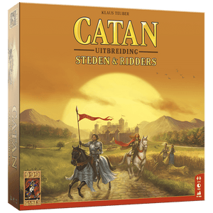 999games catan steden en ridders bordspel uitbreiding