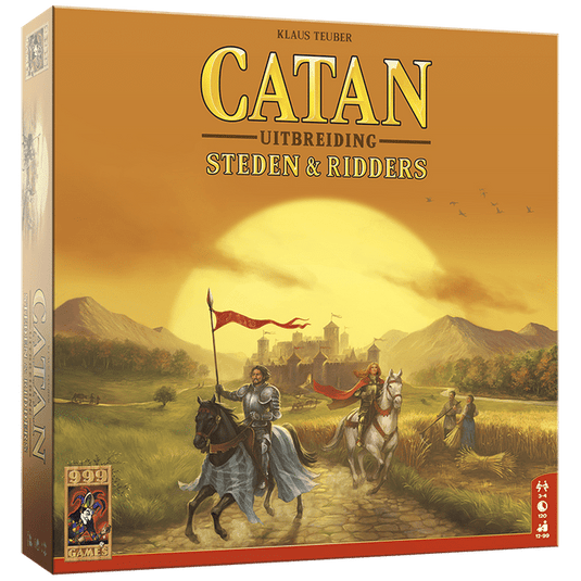 999games catan steden en ridders bordspel uitbreiding