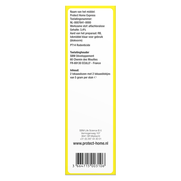 Load image into Gallery viewer, Pro-tect 1066307 - express muizenmiddel 2 stuks | 2 stuks
