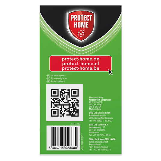 Pro-tect 1066345 - val ratten plastic 2 stuks | 2 stuks