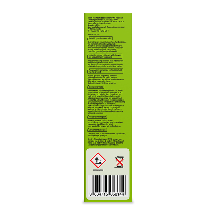 Load image into Gallery viewer, Pro-tect 1072220 - fastion ko vloeibaar 250ml | 1 stuks

