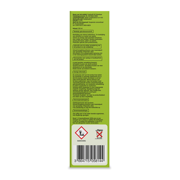 Load image into Gallery viewer, Pro-tect 1072220 - fastion ko vloeibaar 250ml | 1 stuks
