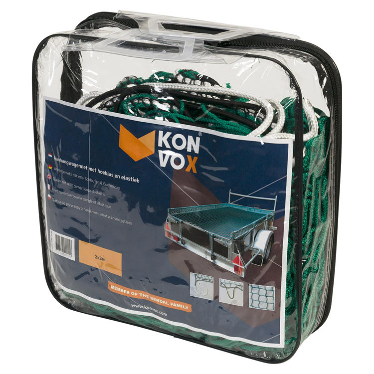 Load image into Gallery viewer, Konvox 1035250 - aanhangw.net 2x3m | 1 stuks
