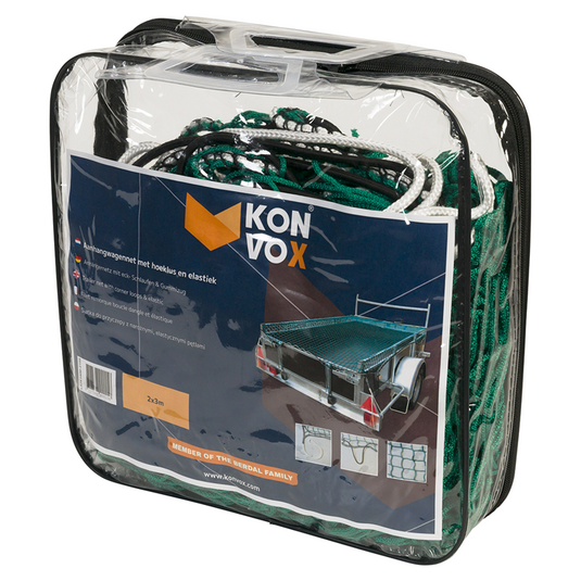 Konvox 1035250 - aanhangw.net 2x3m | 1 stuks