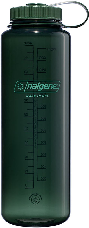 Nalgene - wide mouth bottle - drinkfles - waterfles - lekvrij - 1500ml - bpa free - sustain - jade