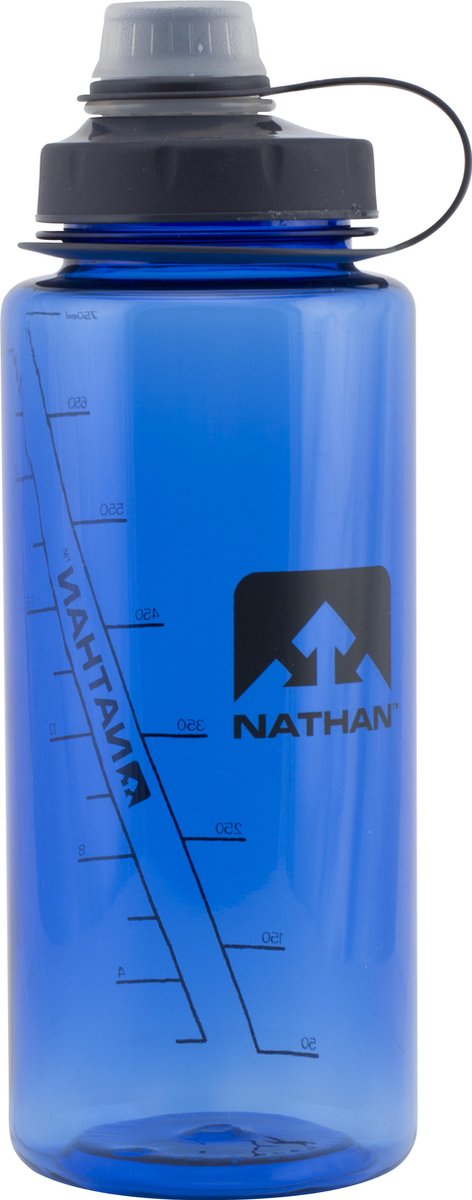 Nathan littleshot 750ml bpa free electric blue - drinkfles