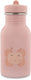 Trixie drinkfles – mrs. butterfly- rvs waterfles voor kinderen – 350ml - lekvrije fles – roze – vlinder