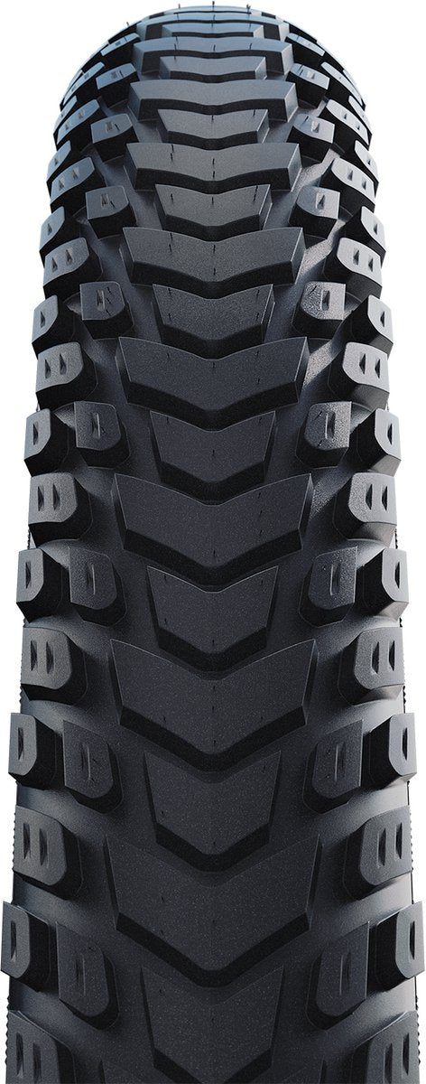 Schwalbe buitenband marathon mondial perf r-guard 50-622 zw refl