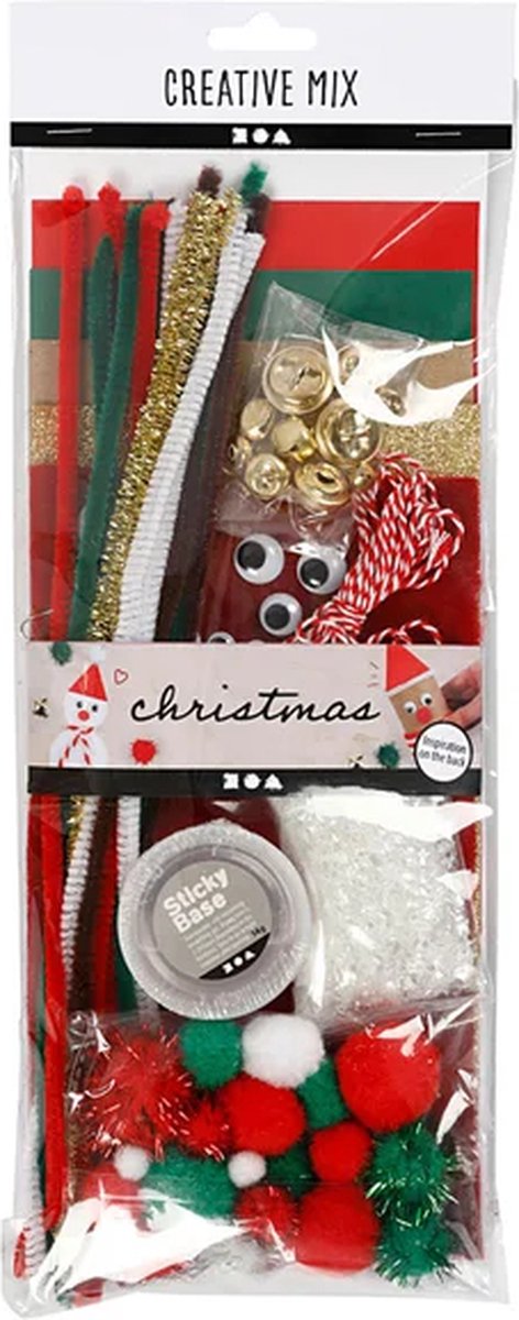 Load image into Gallery viewer, Creativ company hobby basismaterialen kerst
