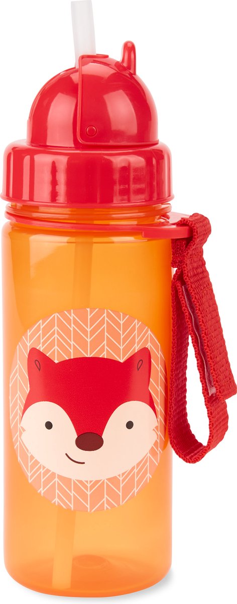 Skip hop drinkbeker + rietje vosje