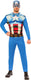 The avengers captain america kostuum voor volwassenen - verkleedkleding - maat xl - carnavalskleding