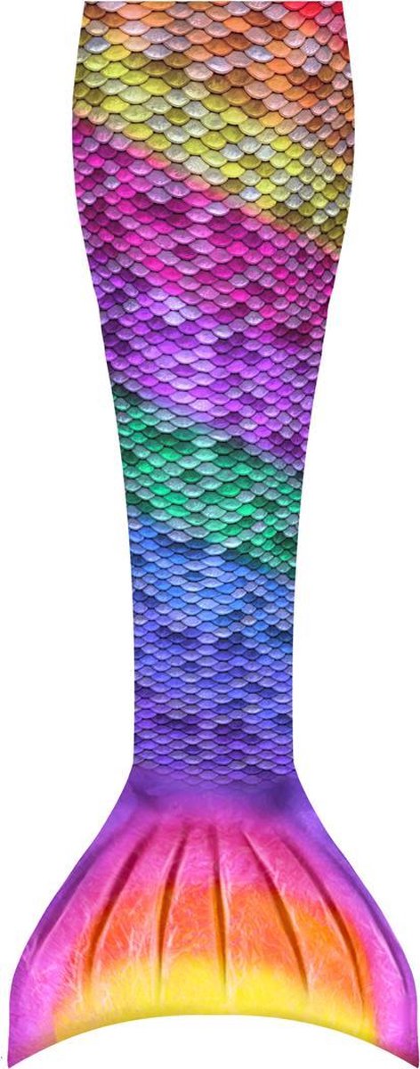Kuaki zeemeerminstaart - set rainbow - xs - 8 jaar