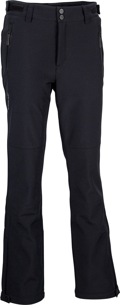 Starling skibroek softshell dames - waterdicht ademend - maat 36