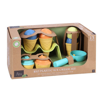 Jipy bioplastic ijsset 13 delig | 3 stuks
