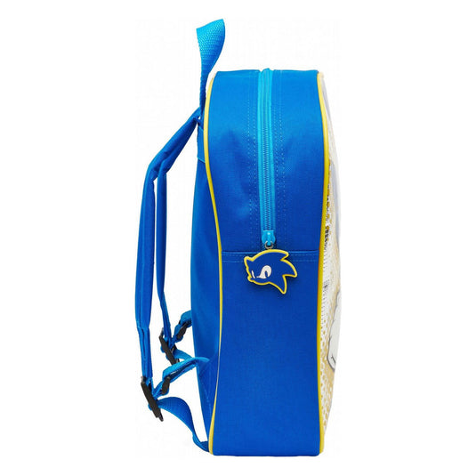 Sonic rugzak the hedgehog