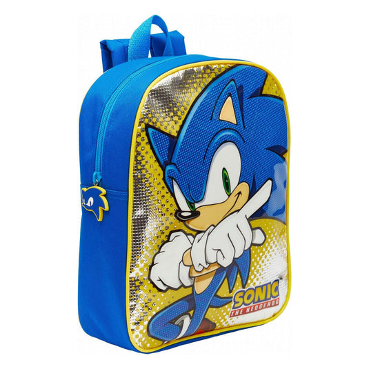 Sonic rugzak the hedgehog