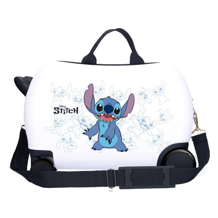 Load image into Gallery viewer, Trolleykoffer ride on stitch wit

