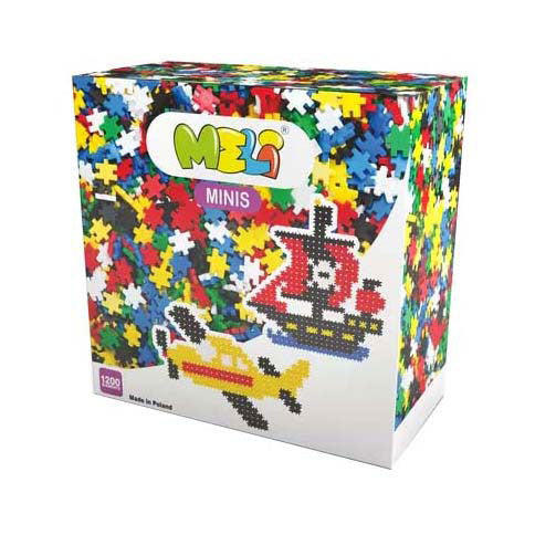 Load image into Gallery viewer, Meli minis bouwblokken, 1200dlg.
