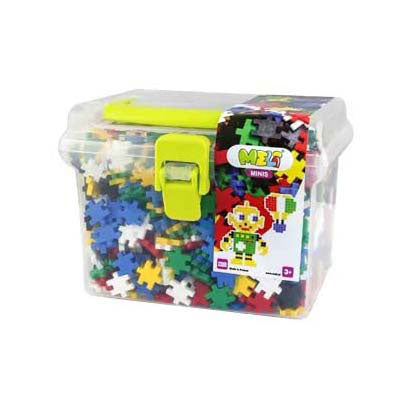 Load image into Gallery viewer, Meli minis bouwblokken reisdoos, 1100dlg.
